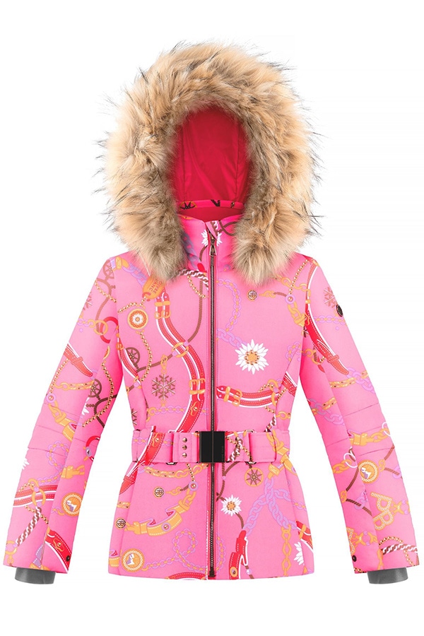 POIVRE BLANC 륺 㥱å Ski Jacket 295523 W22-1003-JRGL/J 5171/jewelry glory pink 12-14