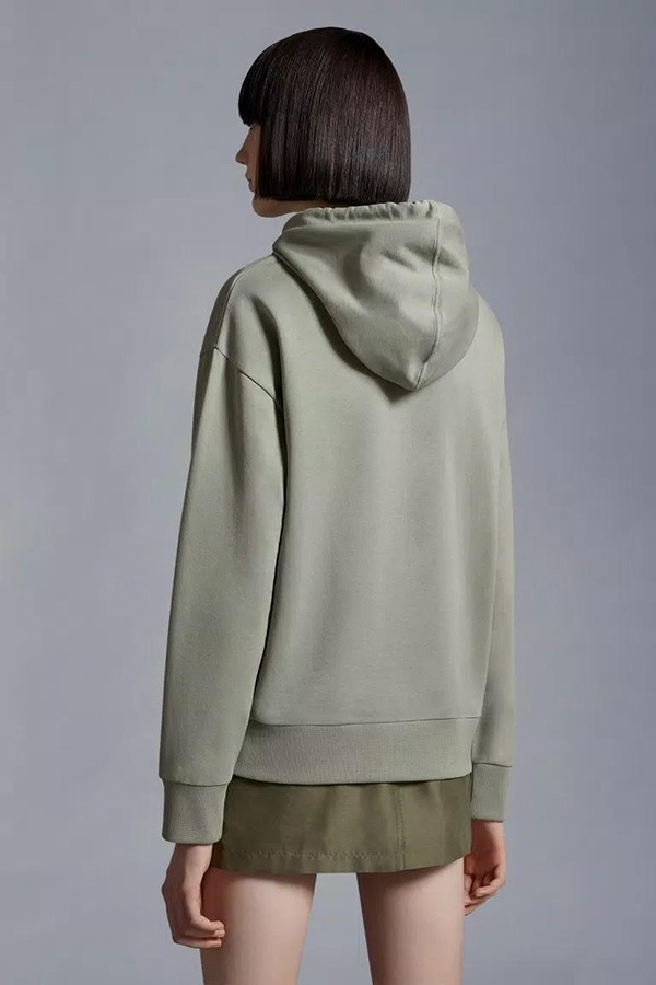 MONCLER 󥯥졼 åȥ ǥ W/HODIE SWEATWER 093-8G000-16-89A1K 92G SAGE GREEN