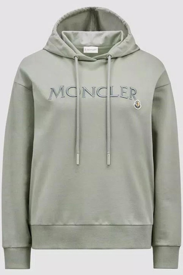 MONCLER 󥯥졼 åȥ ǥ W/HODIE SWEATWER 093-8G000-16-89A1K 92G SAGE GREEN