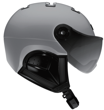 KASK  إå  VISOR TREASURE SHE00073 252 Silver (Dark Mirror)