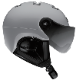 KASK  إå  VISOR TREASURE SHE00073 252 Silver (Dark Mirror)