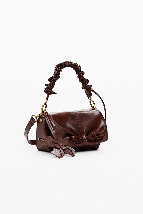 ��SALE 40%��DESIGUAL �ǥ������� �Хå� ��ǥ����� 25WAXPC7 BAG_REPRISE CHOCO VALENTINE NARON MINI 6000
