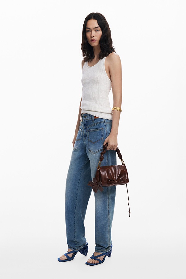 ��SALE 40%��DESIGUAL �ǥ������� �Хå� ��ǥ����� 25WAXPC7 BAG_REPRISE CHOCO VALENTINE NARON MINI 6000