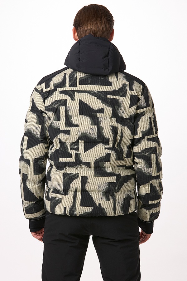 Toni Sailer ȥˡ顼  㥱å 351117P FINN PRINT Men Ski Jacket 510 mineral earth