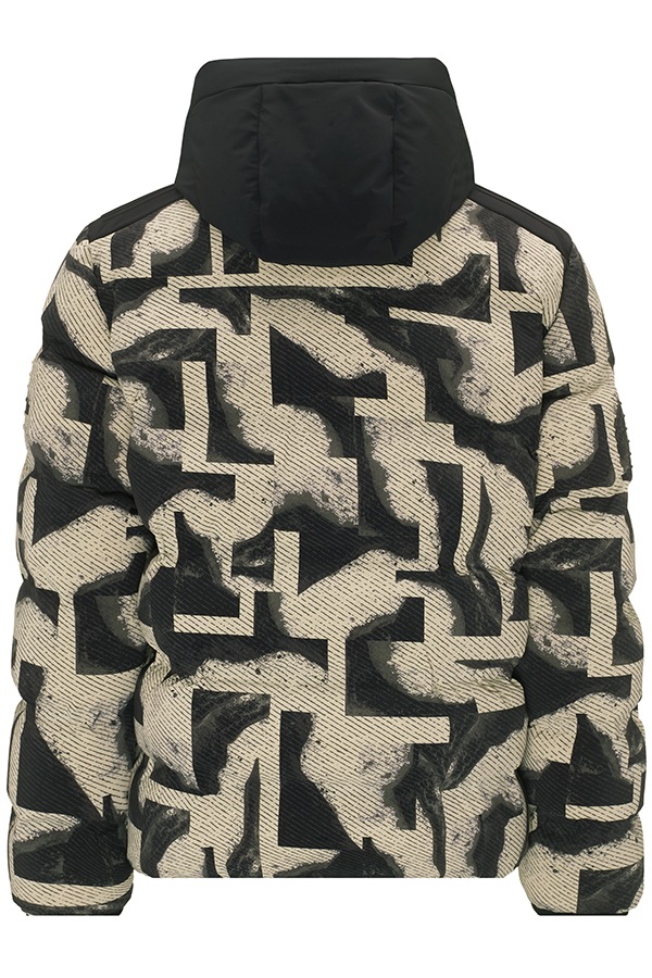 Toni Sailer ȥˡ顼  㥱å 351117P FINN PRINT Men Ski Jacket 510 mineral earth