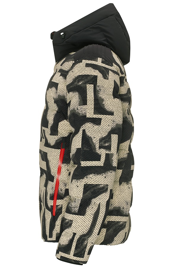 Toni Sailer ȥˡ顼  㥱å 351117P FINN PRINT Men Ski Jacket 510 mineral earth