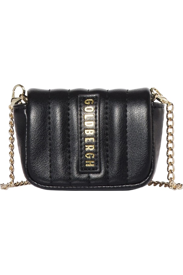 ��SALE 30%��GOLDBERGH ������ɥС��� ��ǥ����� �Хå� TESORA small bag GE62503254 9000/black