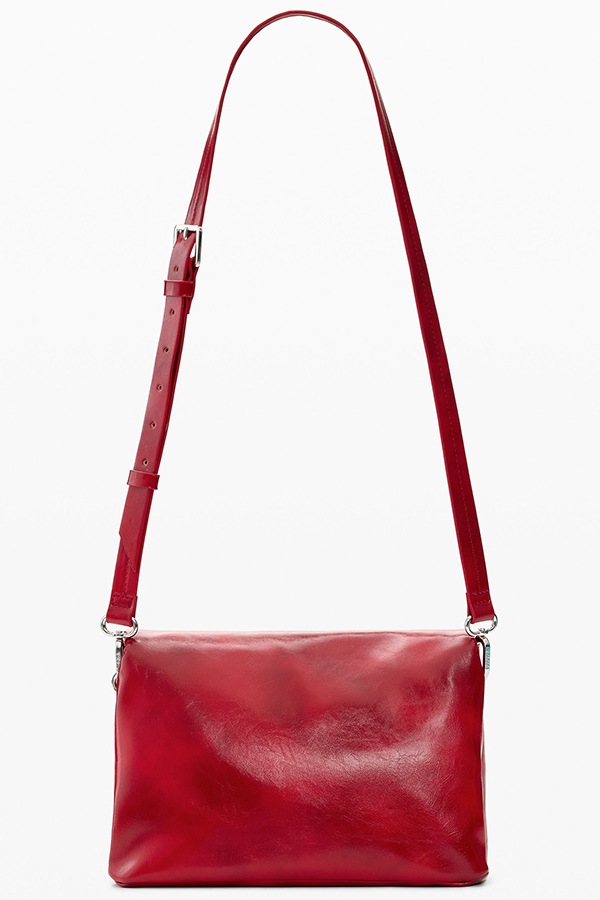 DESIGUAL �ǥ������� ��ǥ����� �Хå� 26SAXPAA BAG_HALF LOGO VENECIA 4.0 RED 3000