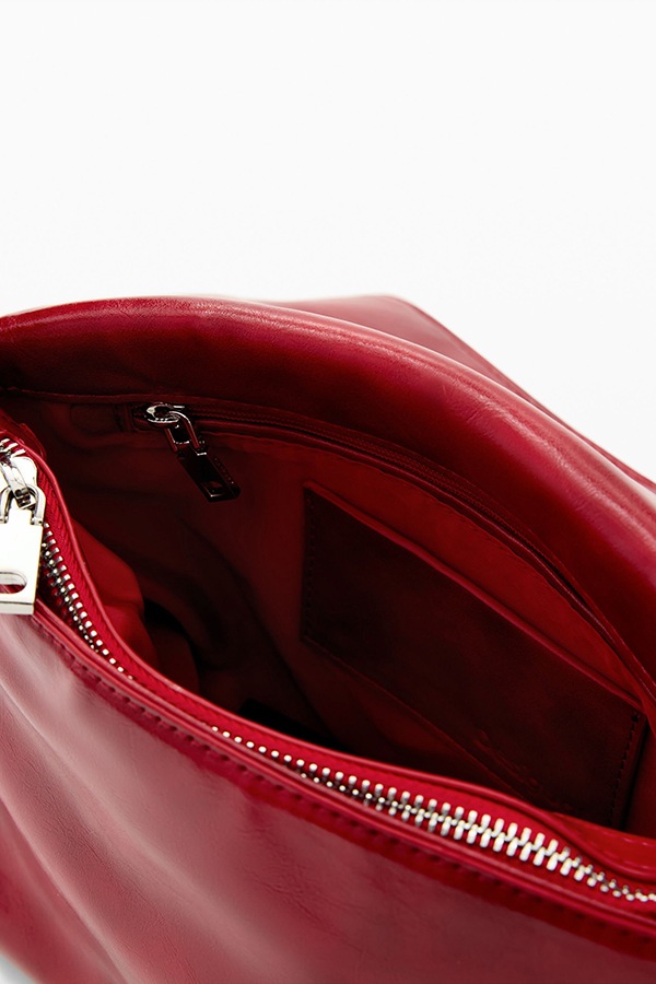 DESIGUAL �ǥ������� ��ǥ����� �Хå� 26SAXPAA BAG_HALF LOGO VENECIA 4.0 RED 3000