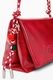 DESIGUAL �ǥ������� ��ǥ����� �Хå� 26SAXPAA BAG_HALF LOGO VENECIA 4.0 RED 3000