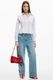 DESIGUAL �ǥ������� ��ǥ����� �Хå� 26SAXPAA BAG_HALF LOGO VENECIA 4.0 RED 3000