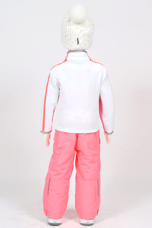 POIVRE BRANC スキーインナージャケット ベビー Base Layer Shirt 420279 W23-1940-BBGL/C 5279/check lolly pink POIVRE BLANC スキーインナージャケット BABY Hybrid FL Hoody 1606