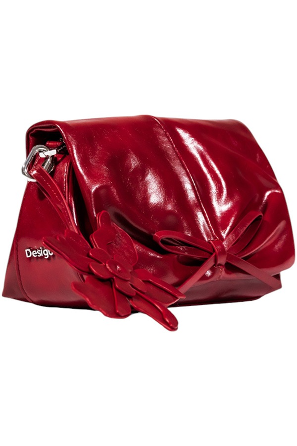 ��SALE 40%��DESIGUAL �ǥ������� �Хå� ��ǥ����� 25WAXPC8 BAG_REPRISE RED VALENTINE NARON MINI 3000