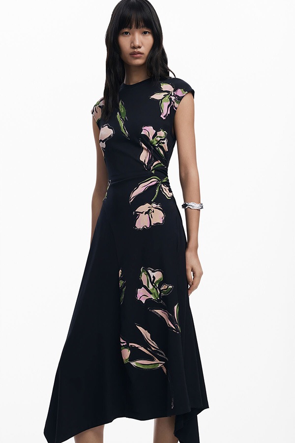 ��SALE 50%��DESIGUAL �ǥ������� ���ԡ��� ��ǥ����� 25WWVK12 VEST_KATRINA 2000