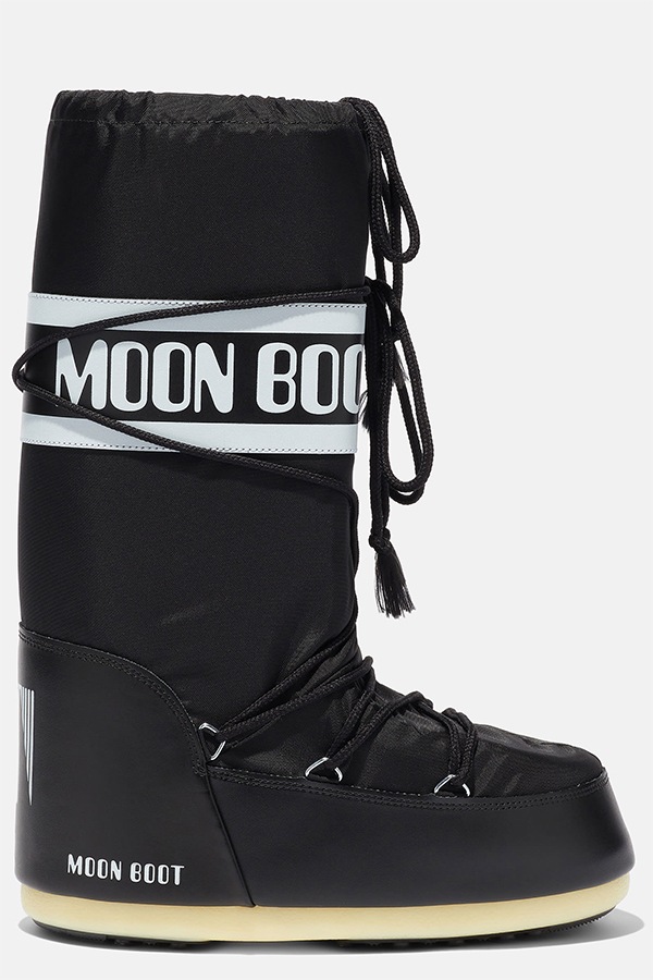 MOON BOOT �ࡼ��֡��� ���å� ���Ρ��֡��� 1400440 MB ICON NYLON N001 BLACK