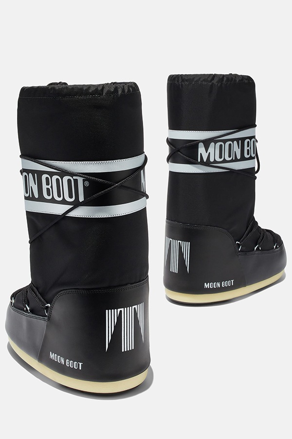 MOON BOOT �ࡼ��֡��� ���å� ���Ρ��֡��� 1400440 MB ICON NYLON N001 BLACK