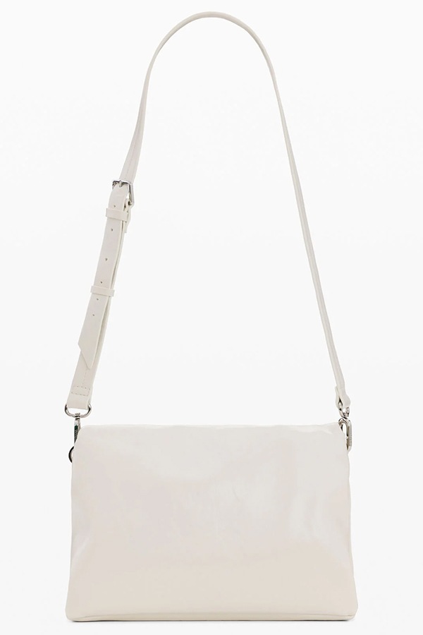 DESIGUAL �ǥ������� ��ǥ����� �Хå� 26SAXPAB BAG_HALF LOGO VENECIA 4.0 ECRU 1008