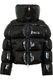 ��SALE 60%��XUMU ���� ���㥱�å� Super glossy black giant puffer coat BLACK