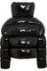 ��SALE 60%��XUMU ���� ���㥱�å� Super glossy black giant puffer coat BLACK