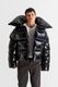 ��SALE 60%��XUMU ���� ���㥱�å� Super glossy black giant puffer coat BLACK
