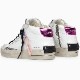 CRIME LONDON ǥ 塼 28153AA6 SK8 DELUXE MID LADIES 10