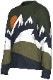 WE NORWEGIANS  Υ륦   Snow Mountain Sweater men 2312 Olive Green