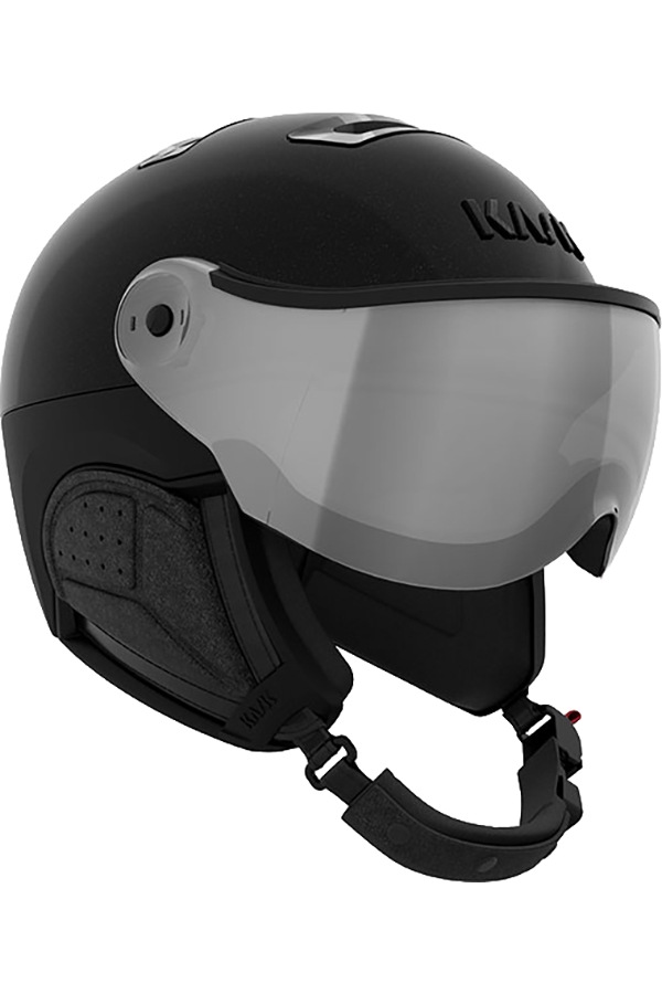 KASK ������ ������ �إ��å� SHE00060 CHROME VISOR 210 Black/Silver Mirror