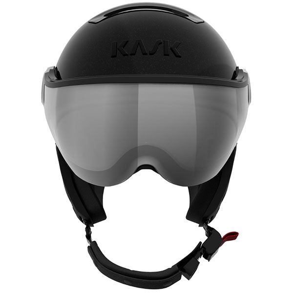 KASK  إå SHE00060 CHROME VISOR 210 Black/Silver Mirror