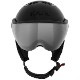 KASK  إå SHE00060 CHROME VISOR 210 Black/Silver Mirror
