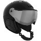 KASK  إå SHE00060 CHROME VISOR 210 Black/Silver Mirror