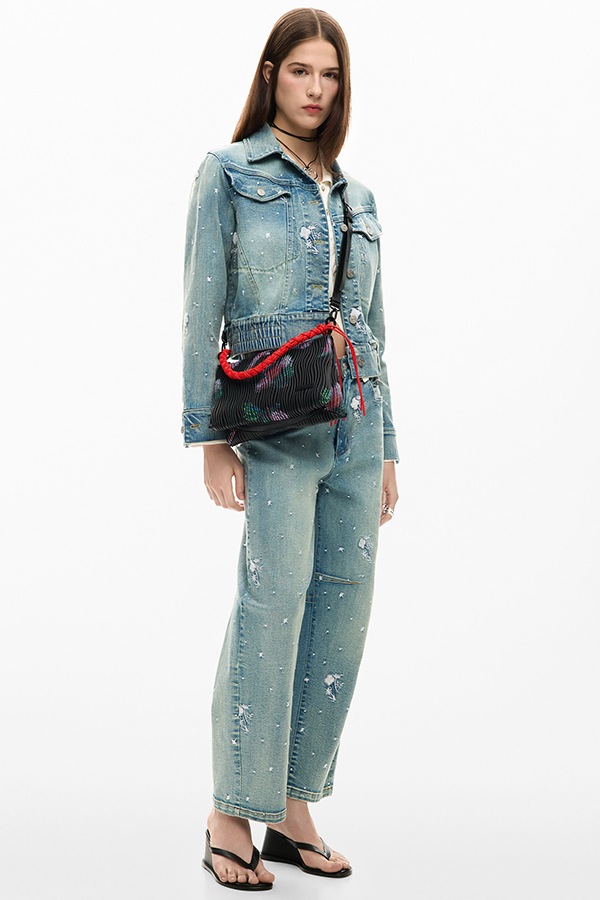 ��SALE 30%��DESIGUAL �ǥ������� ��ǥ����� �Хå� 26SAXPAL BAG_XENON DORTMUND 2000