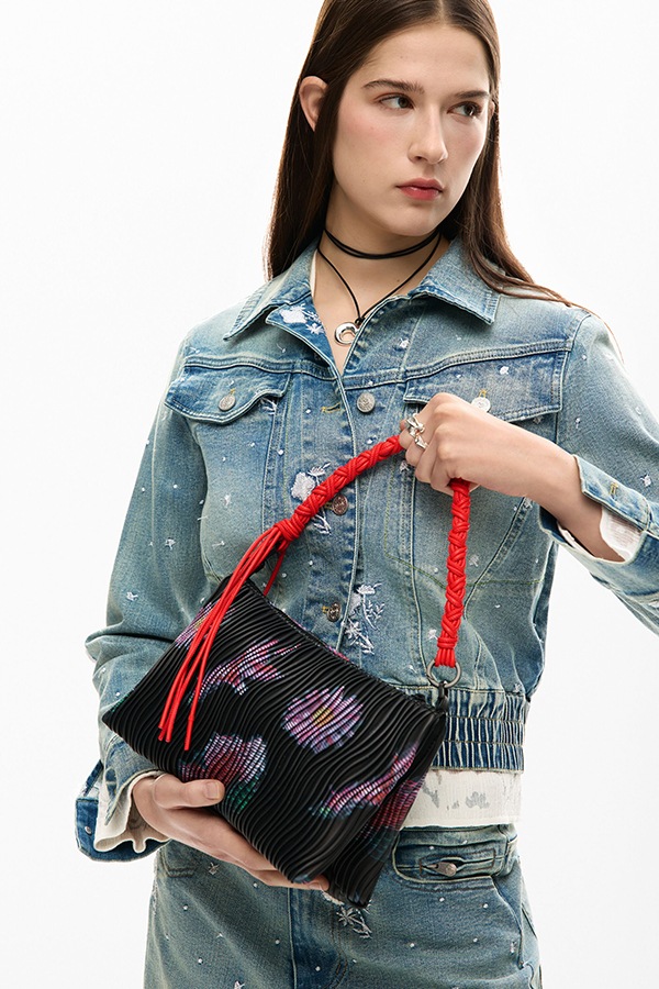 ��SALE 30%��DESIGUAL �ǥ������� ��ǥ����� �Хå� 26SAXPAL BAG_XENON DORTMUND 2000