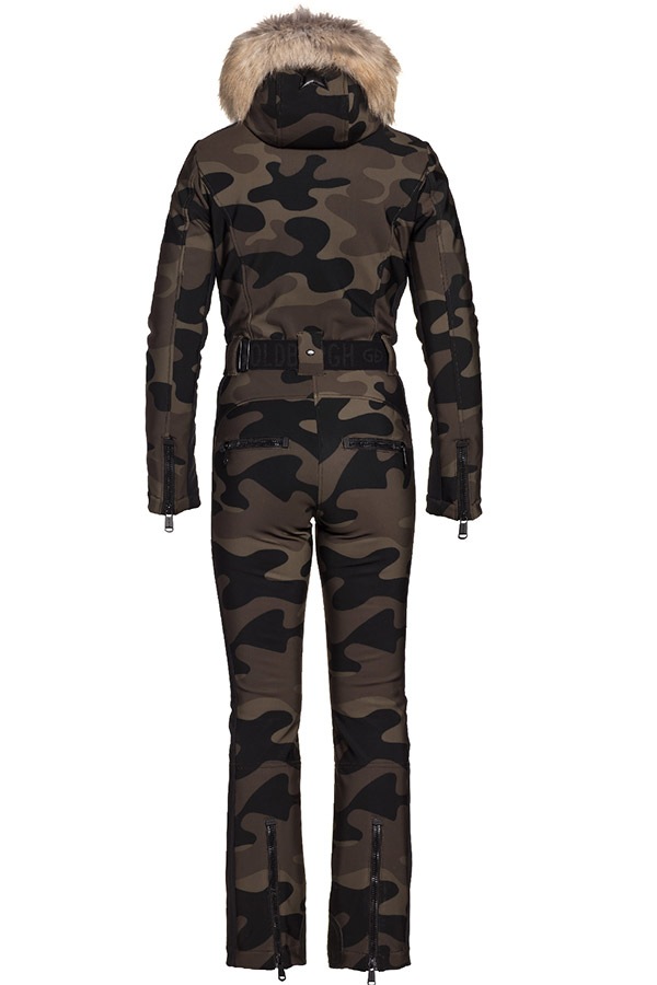 GOLDBERGH レディース スキー ワンピース GB01292214 CAMOUFLAGE ski suit real arctic