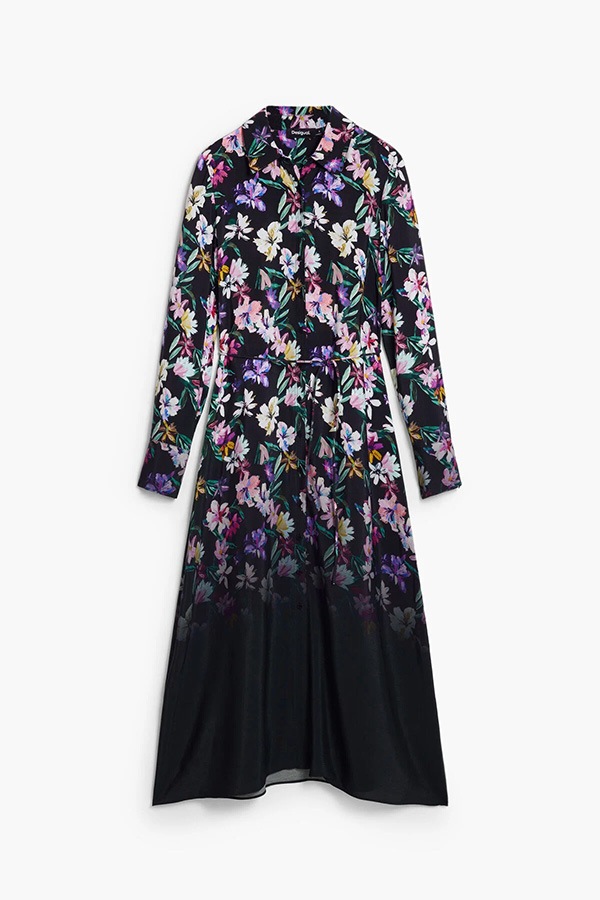 ��SALE 50%��DESIGUAL �ǥ������� ���ԡ��� ��ǥ����� 25WWVW11 VEST_CAMISERO_ACRILICA 9019