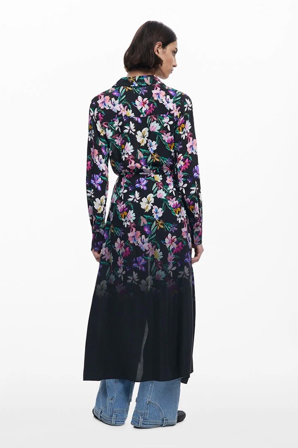 ��SALE 50%��DESIGUAL �ǥ������� ���ԡ��� ��ǥ����� 25WWVW11 VEST_CAMISERO_ACRILICA 9019