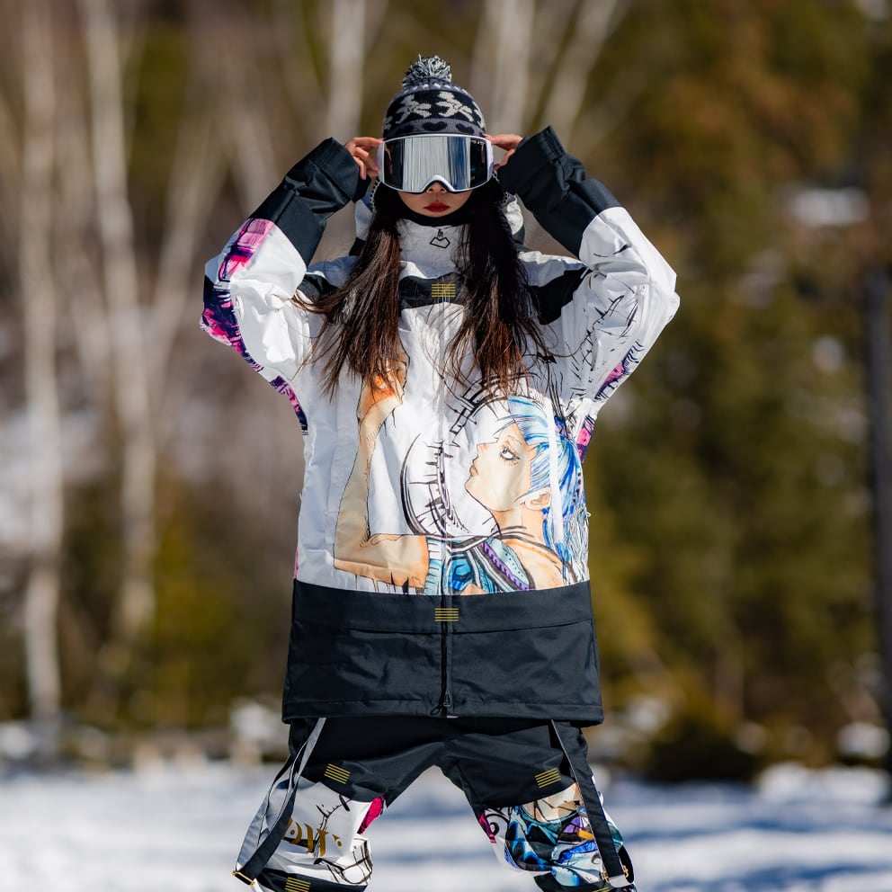 MARQLEEN マークリーン スノーボード ジャケット MQ06000 GALAXXXY