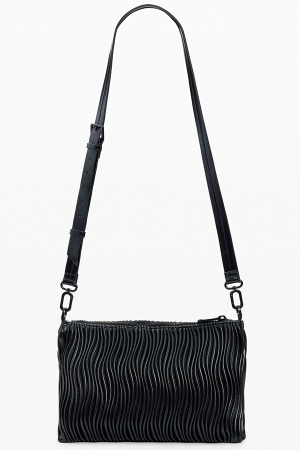 DESIGUAL �ǥ������� ��ǥ����� �Хå� 26SAXPAS BAG_LITIO BLACK DORTMUND 2000