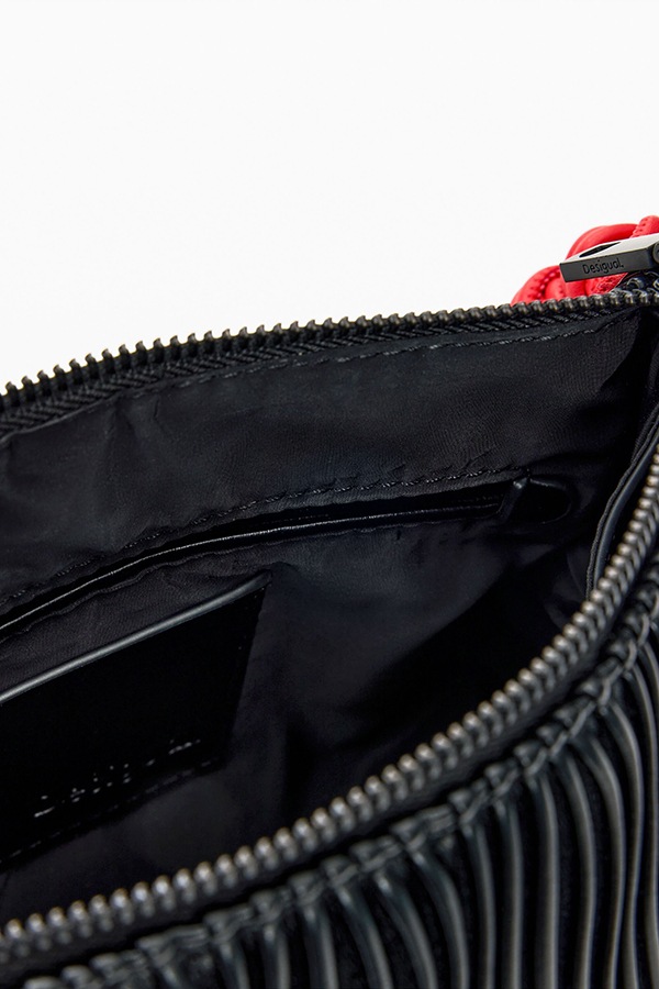 DESIGUAL �ǥ������� ��ǥ����� �Хå� 26SAXPAS BAG_LITIO BLACK DORTMUND 2000