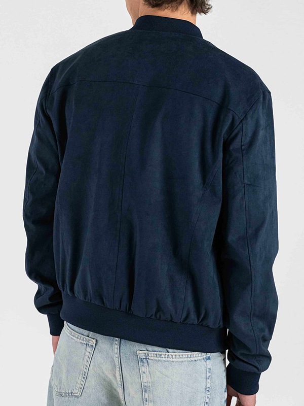 OVER/D ��� ���㥱�å� OC1S2S6J04 BOMBER JACKET BLUE