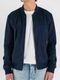 OVER/D ��� ���㥱�å� OC1S2S6J04 BOMBER JACKET BLUE
