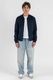 OVER/D ��� ���㥱�å� OC1S2S6J04 BOMBER JACKET BLUE
