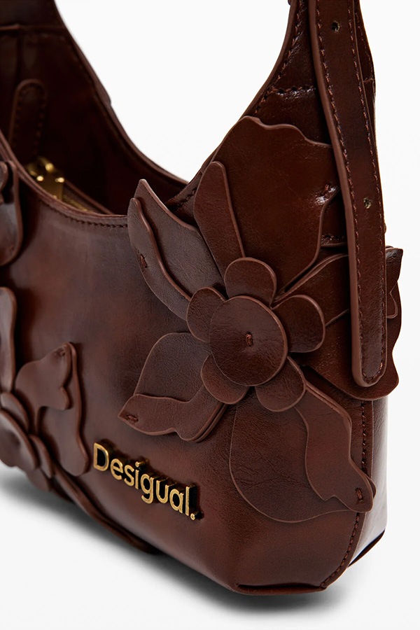 ��SALE 40%��DESIGUAL �ǥ������� �Хå� ��ǥ����� 25WAXPCC BAG_REPRISE CHOCO VALENTINE HAITI 6000