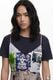 ��SALE 50%��DESIGUAL �ǥ������� ���ԡ��� ��ǥ����� 25WWVW17 VEST_COLLAGE 6015