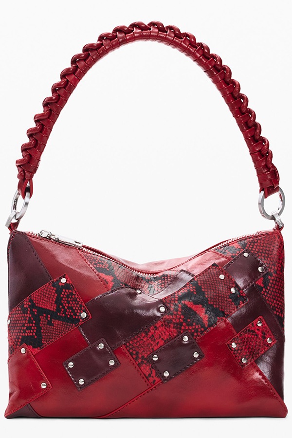 ��SALE 30%��DESIGUAL �ǥ������� ��ǥ����� �Хå� 26SAXPB2 BAG_GLOW RED DORTMUND 3.0 3000