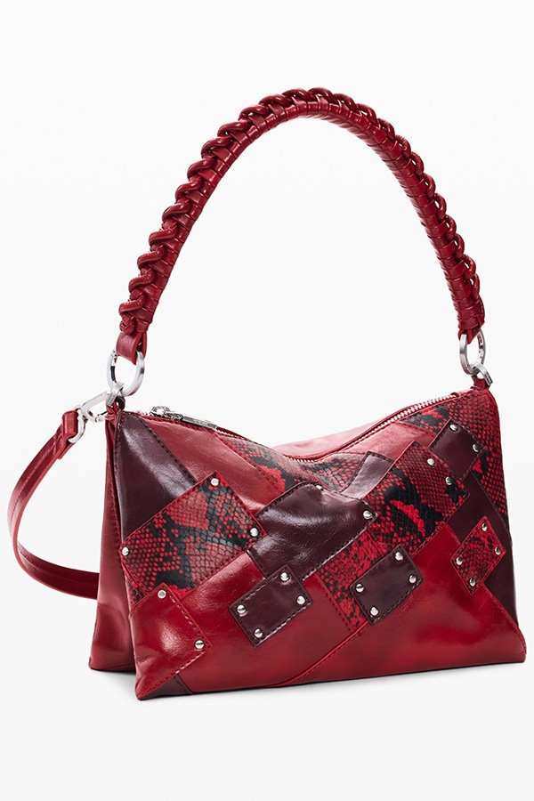 ��SALE 30%��DESIGUAL �ǥ������� ��ǥ����� �Хå� 26SAXPB2 BAG_GLOW RED DORTMUND 3.0 3000