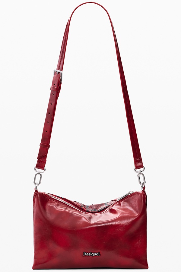 ��SALE 30%��DESIGUAL �ǥ������� ��ǥ����� �Хå� 26SAXPB2 BAG_GLOW RED DORTMUND 3.0 3000
