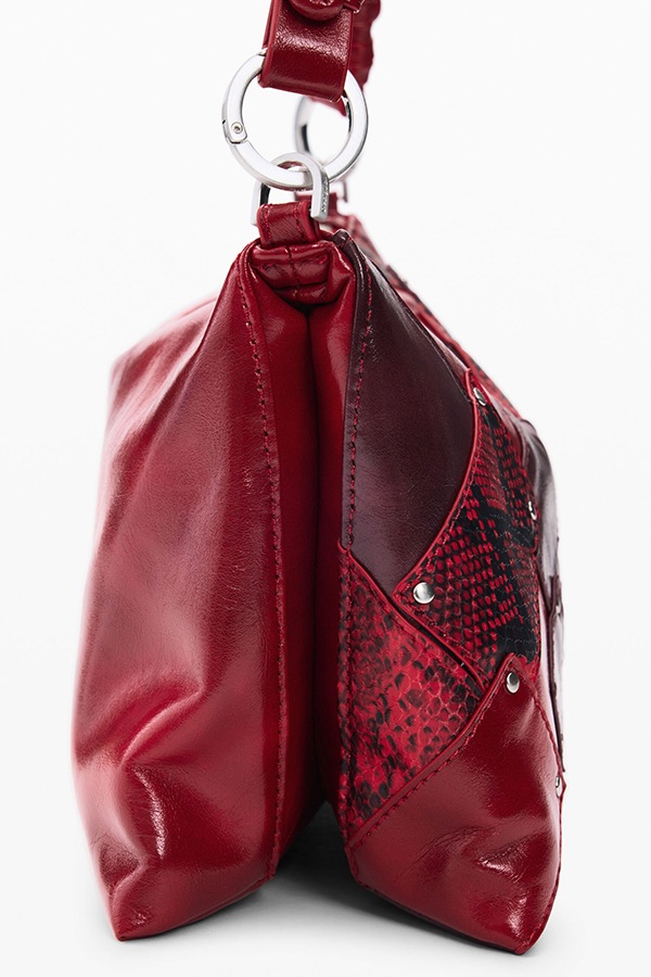 ��SALE 30%��DESIGUAL �ǥ������� ��ǥ����� �Хå� 26SAXPB2 BAG_GLOW RED DORTMUND 3.0 3000