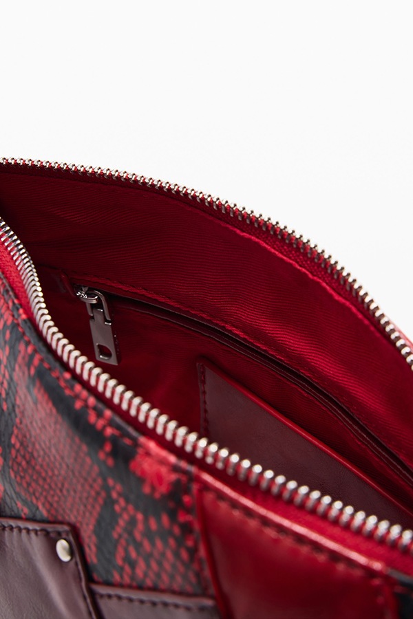 ��SALE 30%��DESIGUAL �ǥ������� ��ǥ����� �Хå� 26SAXPB2 BAG_GLOW RED DORTMUND 3.0 3000