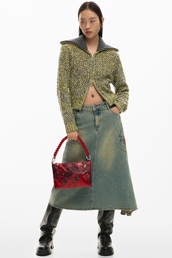��SALE 30%��DESIGUAL �ǥ������� ��ǥ����� �Хå� 26SAXPB2 BAG_GLOW RED DORTMUND 3.0 3000