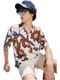 OVER/D ��� ����� OE1S2S6C45 SHIRT CIOCCOLAT